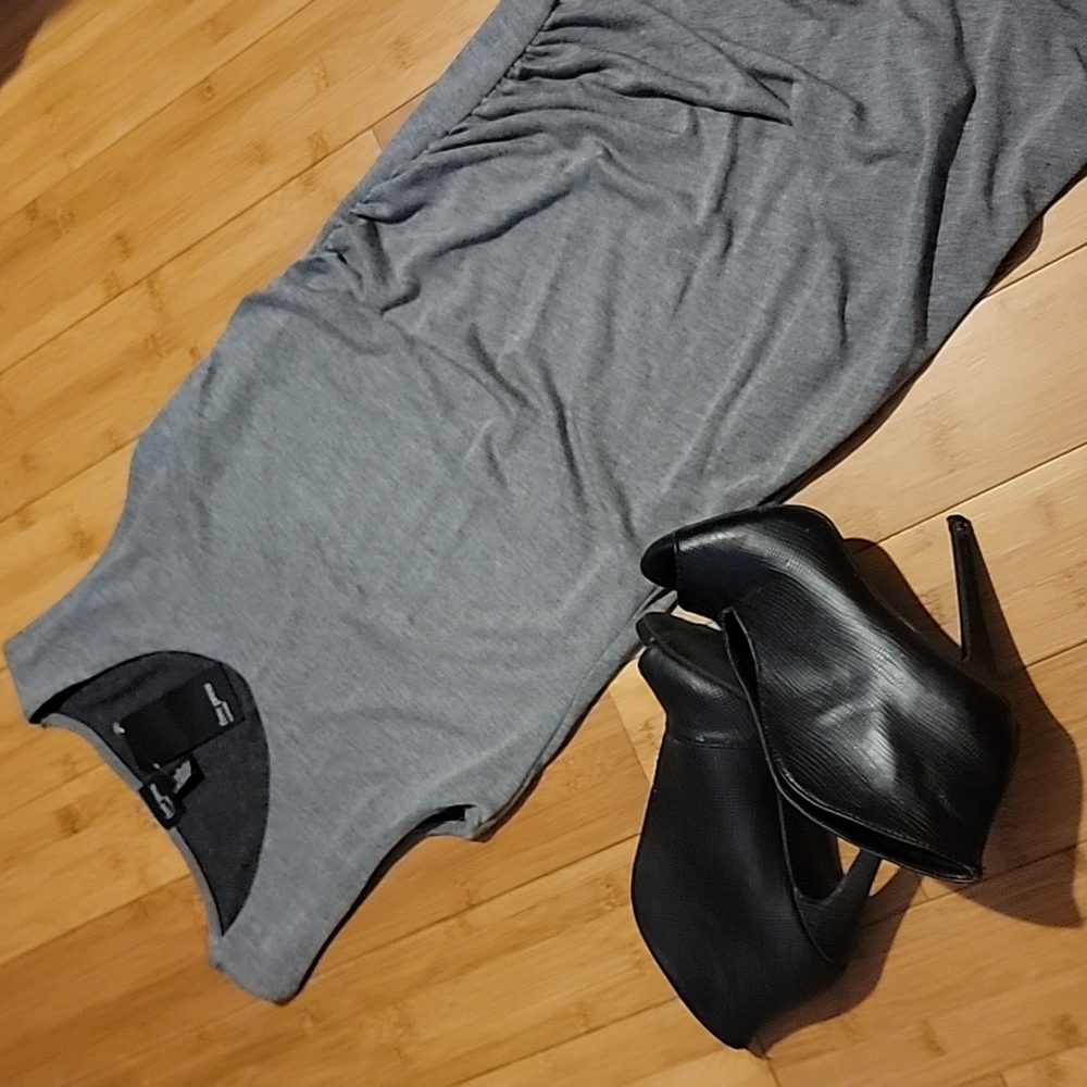 Free Press Grey Dress